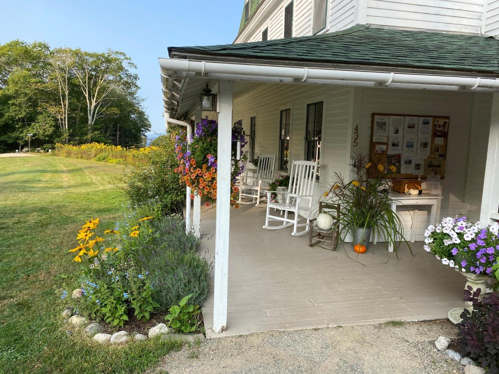 Oakland House Seaside Inn & Cottages Brooksville Eksteriør bilde